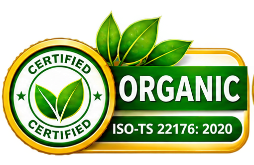 Organic certificate